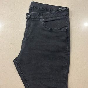 Buffalo by David Bitton. Men’s Black denim shorts